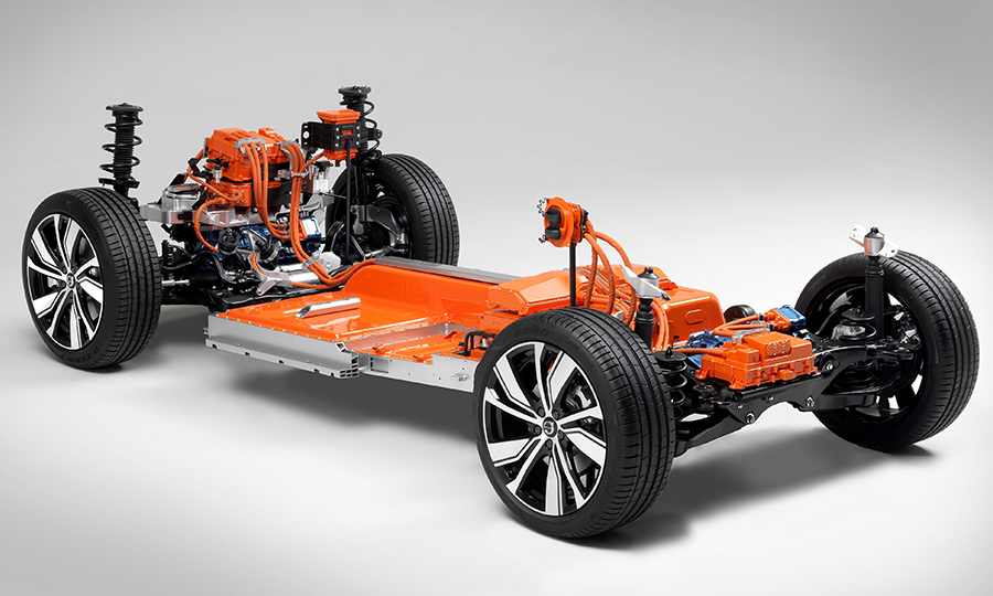 Volvo makes safetyfocused structural tweaks to electric XC40